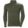 Helly Hansen Lifa Merino Midweight 1/2 Zip, herre, grøn