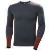 Helly Hansen Lifa Merino Midweight Crew, herre, grå
