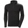 Helly Hansen Lifa Merino Lightweight Hoodie, herre, sort