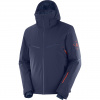 Salomon Brilliant JKT M, skijakke, herre, mørkeblå