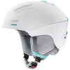 Uvex Ultra skihjelm, hvid/mint