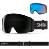 Smith 4D MAG, skibrille, Black