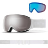 Smith I/O MAG S WMS, skibriller, White Vapor