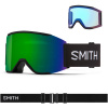 Smith Squad MAG, skibrille, Black