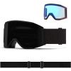 Smith Squad MAG, skibrille, Blackout