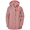 Helly Hansen Powshot skijakke, dame, rosa