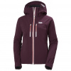 Helly Hansen Alphelia Lifaloft, skijakke, dame, bordeaux