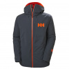 Helly Hansen Powderface, skijakke, herre, grå