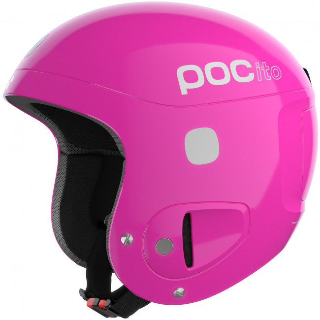 POCito Skull, børne skihjelm, pink