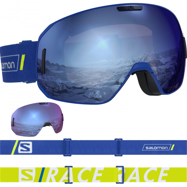Salomon S/MAX Sigma, skibriller, blå thumbnail