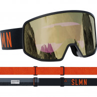 Salomon LO FI Sigma, skibriller, sort/grå