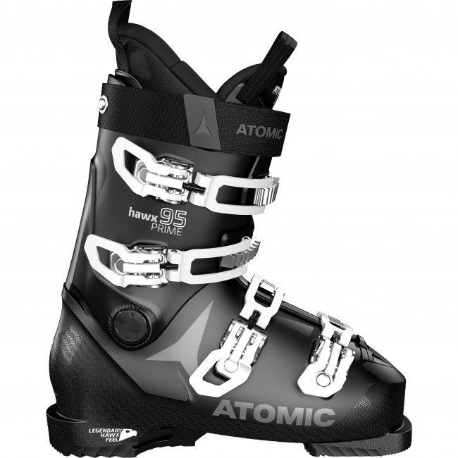 Brug Atomic Hawx Prime 95 AM W, skistøvler, sort til en forbedret oplevelse