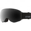 Atomic Revent Q Stereo, skibriller, sort