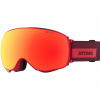 Atomic Revent Q Stereo, skibriller, rød