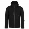Kilpi Tonn, skijakke, plus size, herre, sort