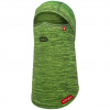 Airhole Balaclava Full Hinge Waffleknit, tech green