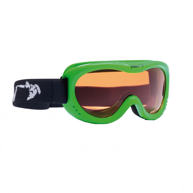 Demon Snow 6 skibriller, junior, grøn thumbnail