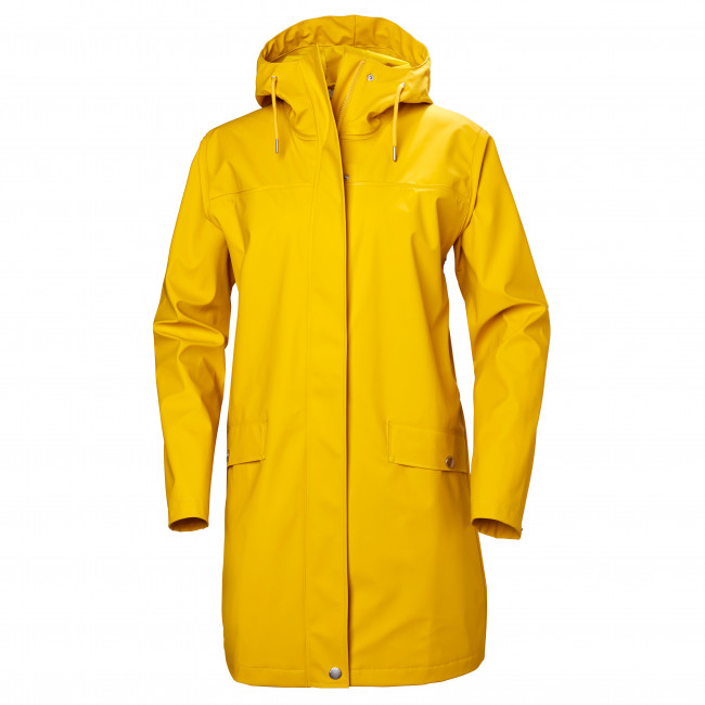 Brug Helly Hansen Moss regnfrakke, dame, gul til en forbedret oplevelse