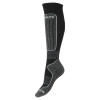 Deluni junior skistrømper, 1 par, sort