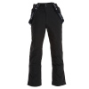 Deluni skibukser, plus size, sort