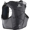 Salomon Active Skin 4, løberygsæk, grå/sort