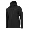 4F Mason, softshell jakke, herre, sort