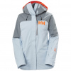 Helly Hansen Powshot skijakke, dame, lyseblå