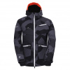2117 of Sweden Nyhem, skijakke, herre, sort camo