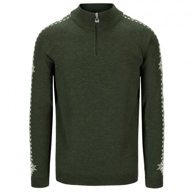 Brug Dale of Norway Geilo, sweater, herre, mørkegrøn til en forbedret oplevelse