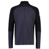 Mons Royale Olympus 3.0 Half Zip, herre, black iron
