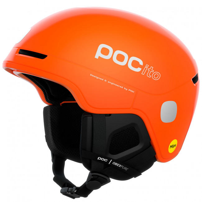 Brug POCito Obex Mips, skihjelm, orange til en forbedret oplevelse