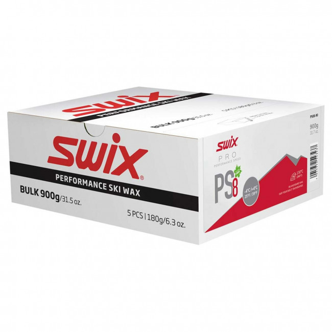 Swix PS8 Red, voks, 900g thumbnail