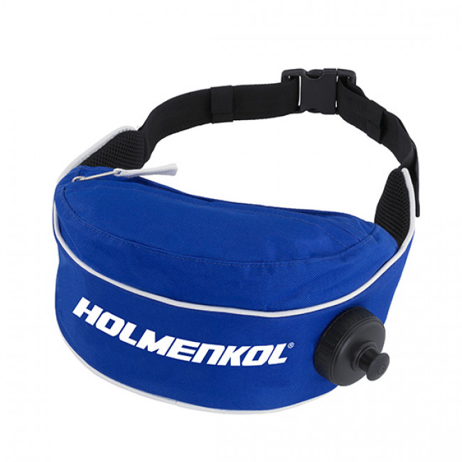 Holmenkol, Racing Bottle Bag, bæltetaske, 1L, blå thumbnail