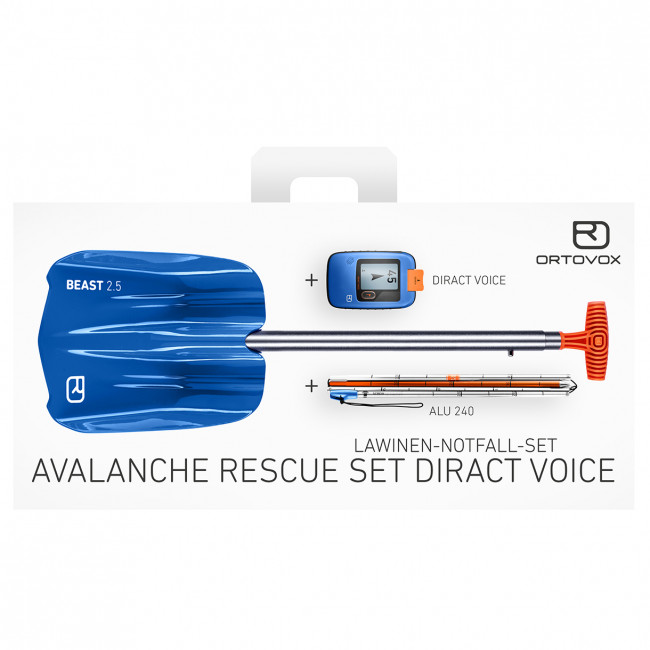 Ortovox Rescue Set Diract Voice, lavinepakke thumbnail