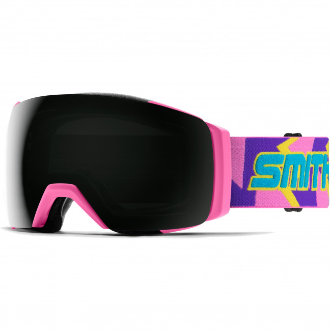 Brug Smith I/O MAG XL, skibriller, Flamingo til en forbedret oplevelse