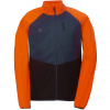 2117 of Sweden Vassbacken, softshelljakke, herre, orange