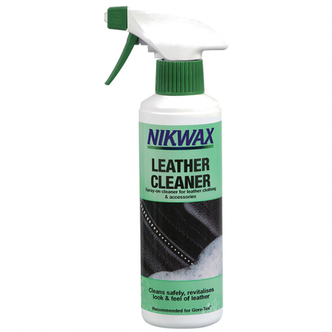 Brug Nikwax Leather Cleaner, 300ml til en forbedret oplevelse