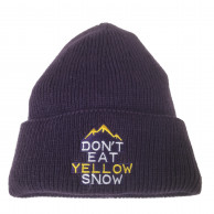 Grand Dog, Do not eat yellow snow, dark purple