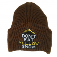 Grand Dog, Do not eat yellow snow, brown