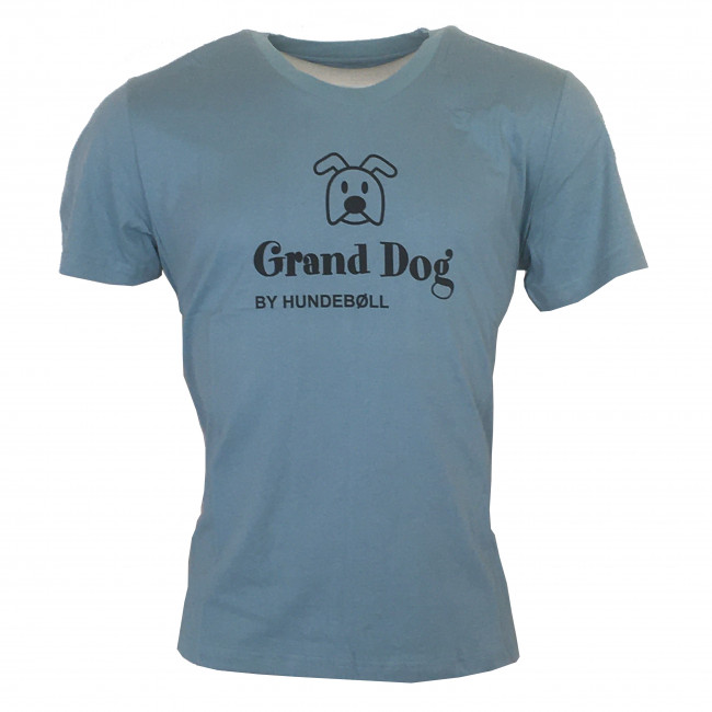 Grand Dog t-shirt, petroleum thumbnail