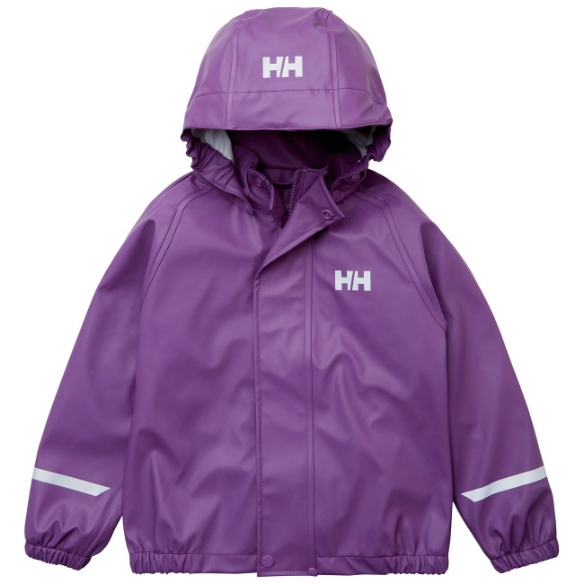 Helly Hansen Bergen 2.0 PU, regnsæt, børn, lilla