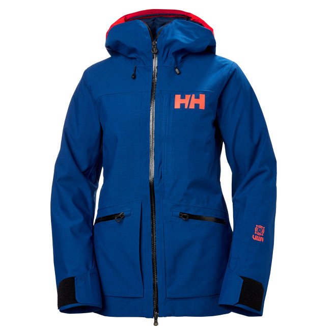 Brug Helly Hansen Powderqueen 3.0, skijakke, dame, blå til en forbedret oplevelse