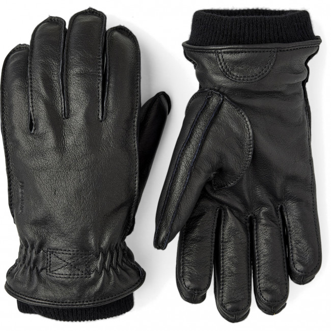Brug Hestra Olav, handsker, sort til en forbedret oplevelse