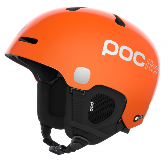 Brug POCito Fornix MIPS, skihjelm, junior, flourescent orange til en forbedret oplevelse