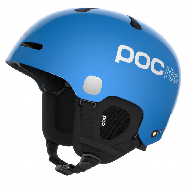 Brug POCito Fornix MIPS, skihjelm, junior, flourescent blue til en forbedret oplevelse