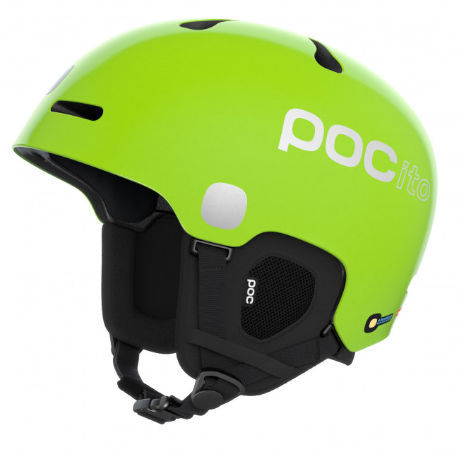 Brug POCito Fornix MIPS, skihjelm, junior, flourescent yellow/green til en forbedret oplevelse