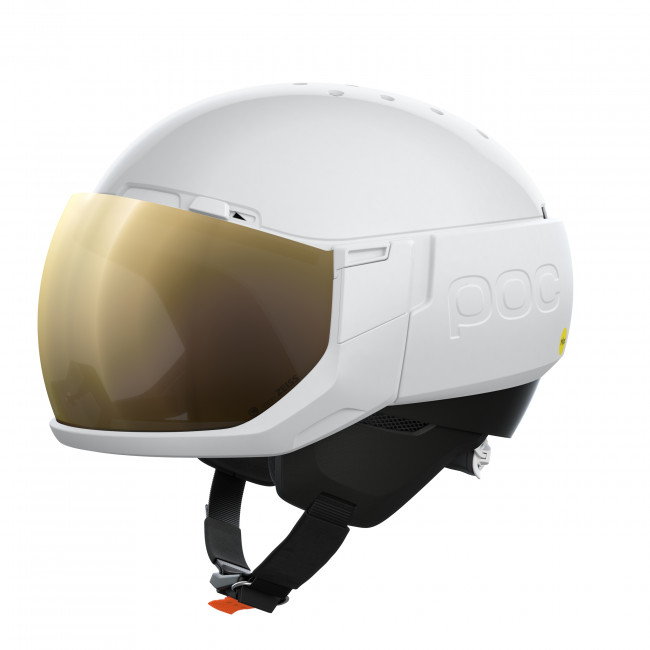 Brug POC Levator MIPS, skihjelm med visir, hydrogen white til en forbedret oplevelse