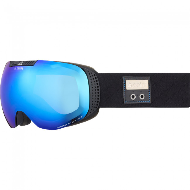 Brug Cairn Ultimate SPX3000, skibriller, mat sort/blå til en forbedret oplevelse