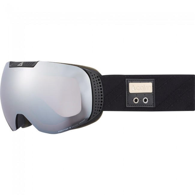 Brug Cairn Ultimate SPX3000, skibriller, mat sort/sølv til en forbedret oplevelse