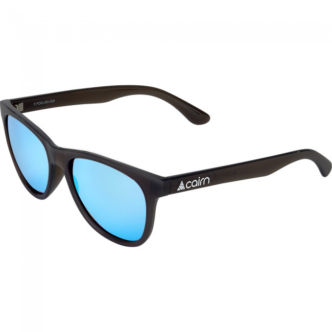 Brug Cairn Foolish Polarized, solbriller, sort/blå til en forbedret oplevelse